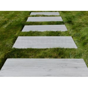 Pedras de passagem japonesas, cor wengué - 1 peça