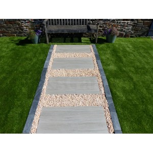 Placa color Madera Gris - Pack de 10 azulejos