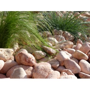 Roze Kiezel 40-60 zakken 20 Kg