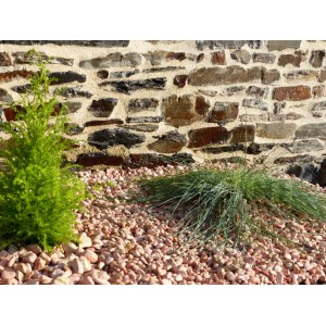 Galet Rose 6-12 Pack de 5 M² - 10 sacs - 200 kg