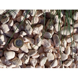 Pink Pebble 12-24 Pack of 10 M² - 20 bags - 400 kg