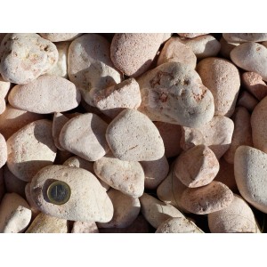 Galet Rose 40-60 - Pack de 10 sacs - 200 kg