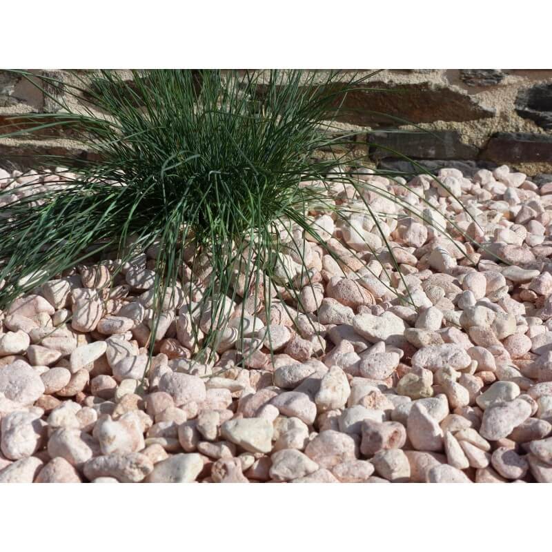 Roze Kiezel 12-24 Pak van 15 M² - 30 zakkens - 600 kg