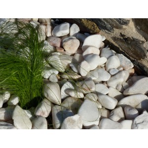 Pebble White Rosé 40-60 bag 20 Kg