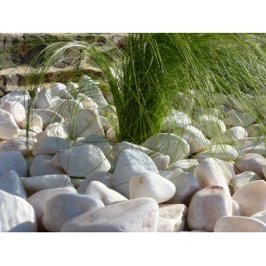 Pebble White Rosé 40-60 - Pack of 20 bags - 400 kg