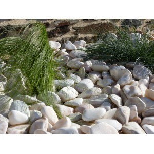 Pebble White Rosé 40-60 - Pack of 30 bags - 600 kg