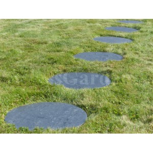 Trittplatte Rund 50 cm