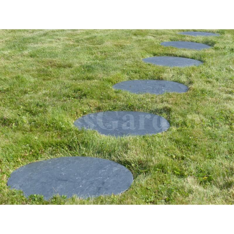 Pas Japonais Rond 50 cm - Pack de 10 pièces