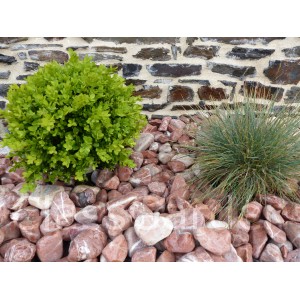 Galet Rouge calibre 40-60 mm