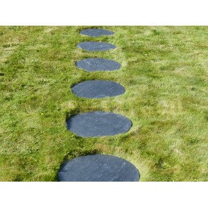 Trittplatte Rund 50 cm - Pack 20 Stück