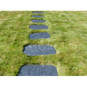 Slab Japanese Step Irregular Square