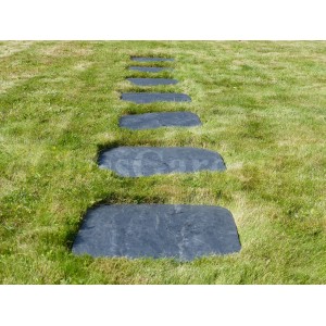 Square Irregular Japanese Pitch Slab - Pack of 14 pieces