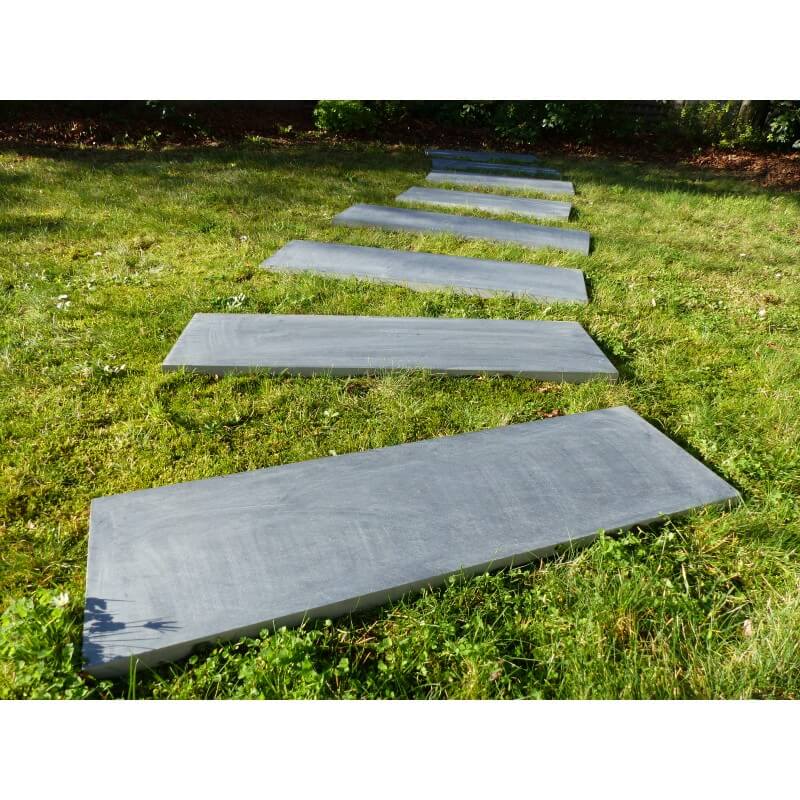 Baldosa de Pizarra 60x30/2cm Pack 10 piezas