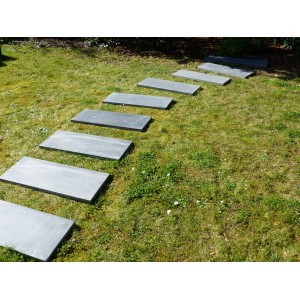 Baldosa de Pizarra 60x30/2cm Pack 14 piezas