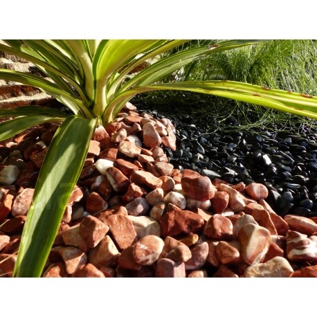 Red Pebble Pak van 10 M² kaliber 12-24 mm