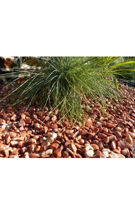 Red Pebble Packung mit 5 M² Kaliber 6-12 mm