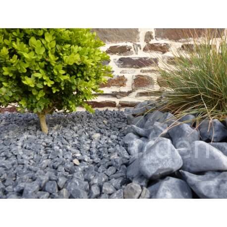 Schwarzes Kieskaliber 8-14 mm