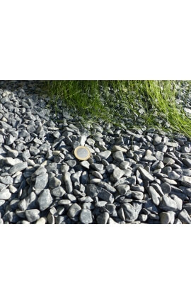 Matte Black Pebble Verpakking met kaliber 5 M² 6-12 mm