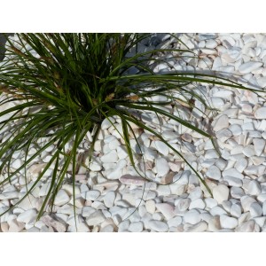 Witte Roze Kiezels 6-12 Pak van 20 M² - 40 zakkens - 800 kg