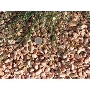 Pedra Rosa 6-12 Pacote com 20 m² - 40 sacos - 800 kg