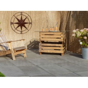 TERRACE GREY CONCRETE 6 m² - 12 slabs