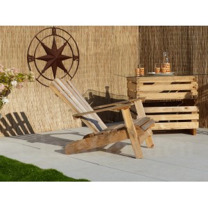 TERRASSE BETON IVOIRE 10 m² - 20 Fliesen