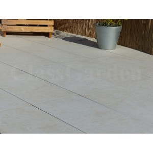 IVORY CONCRETE TERRACE 18 m² - 36 slabs