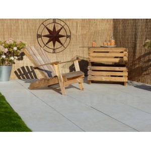 Taras betonowy Ivory, 20 m² - 40 płyt