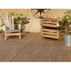 TERRASSE ROBLE 14 m² - 28 dalles