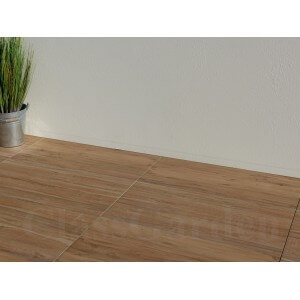 Terraza porcelánico efecto Madera Clara 20 m² - 40 baldosas