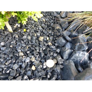 Schwarzes Kieskaliber 8-14 mm