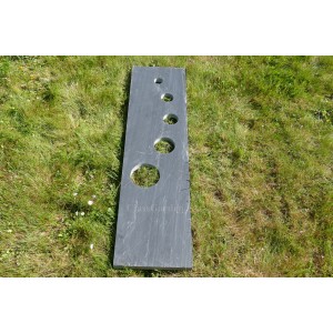 TOTEM IN ARDESIA 120 cm - FIOCCO