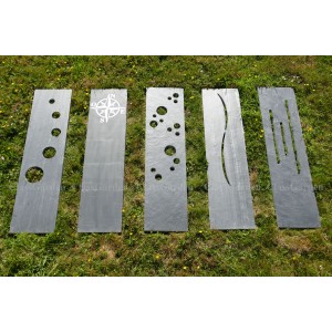 TOTEM DE ARDÓSIA 120 cm - Pacote com 2 totens à sua escolha