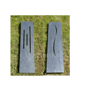 TOTEM SCHIEFER - Packung mit 2 Stück