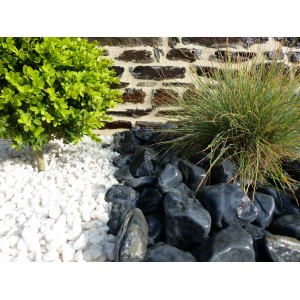 Kaliber Pure White Gravel 8-12 mm