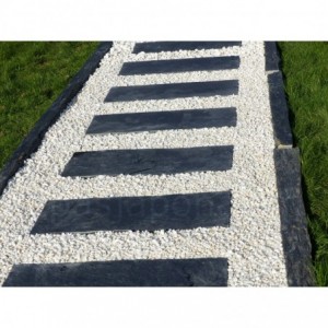 Pedras de jardim japonesas 100x30 - Pacote com 12