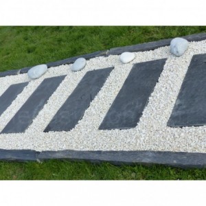 Placa de Pizarra 100x30 - Pack de 12 piezas