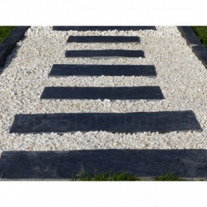 Japanse Pitch Tegel 50x25 - Pak van 16 stuks