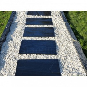 Pedras de jardim japonesas 40x40 - Pacote com 10