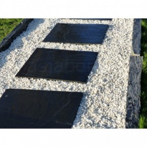 Pedras de jardim japonesas 40x40 - Pacote com 12