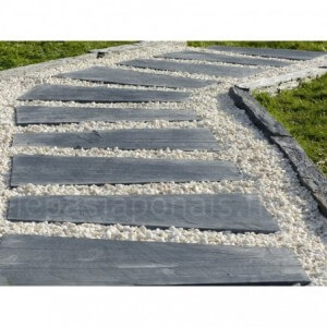 Placa de Pizarra Trapecio - Pack de 12 piezas