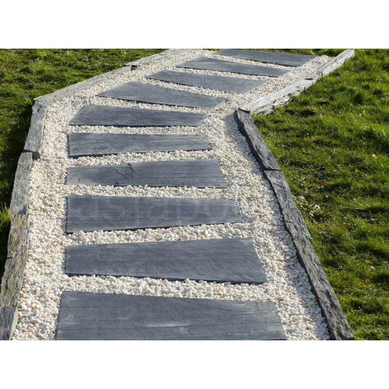 Trapezoidalne japońskie kamienie schodowe – opakowanie 24 szt.