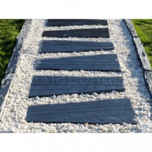 Trapeziumvormige Japanse Pitch Plak - Pak van 28 stuks