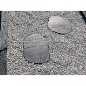 Round Irregular Japanese Pitch Slab - Pack of 10 pieces