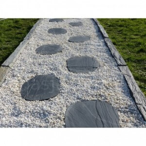 Round Irregular Japanese Pitch Slab - Pack of 12 pieces