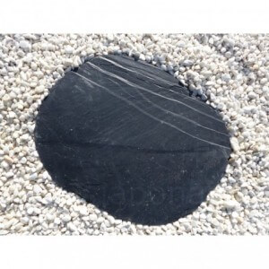 Round Irregular Japanese Pitch Slab - Pack of 12 pieces