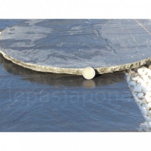 Placa de Pizarra Redonda irregular - Pack de 12 piezas