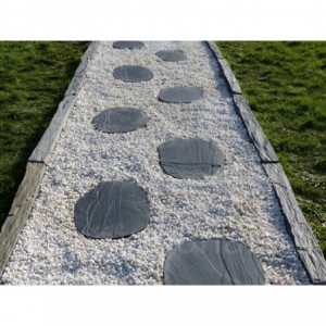 Placa de Pizarra Ronda irregular - Pack de 28 piezas