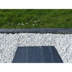 Bordure en Schiste 1 m - Pack de 12 pièces