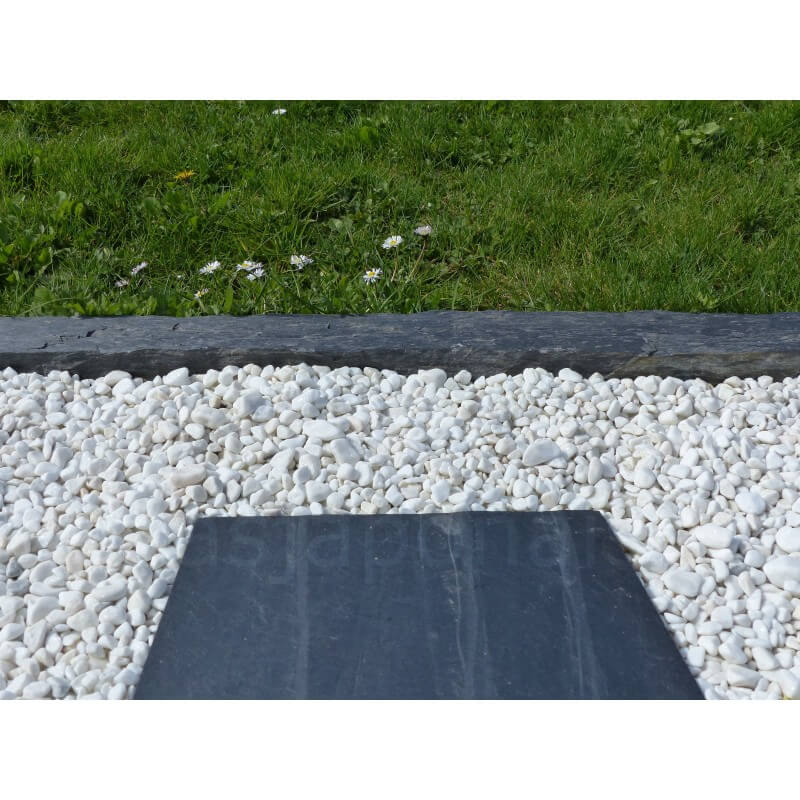 Schist border 1 m - Pack of 24 pieces